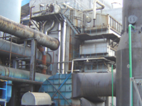 白玉锅炉钢板案例