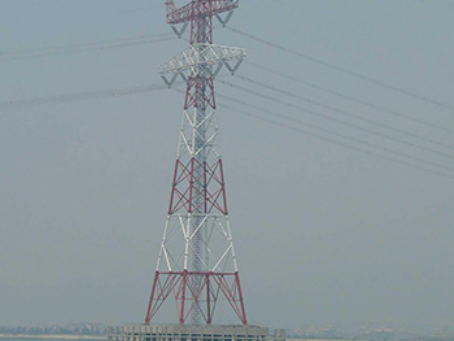 白玉电力铁塔案例