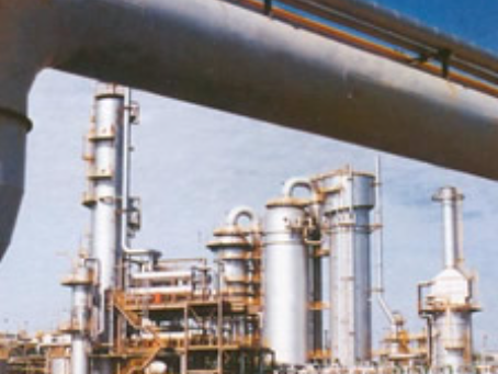 白玉无缝钢管化工厂案例